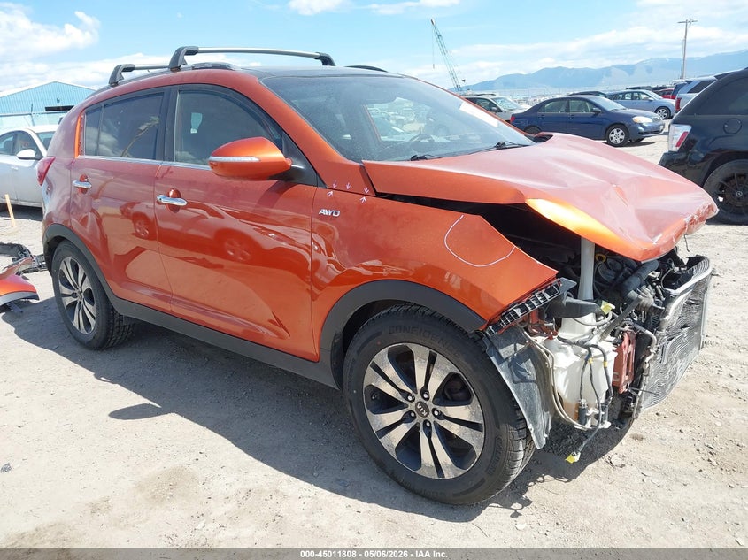 2011 KIA SPORTAGE auction photo 1
