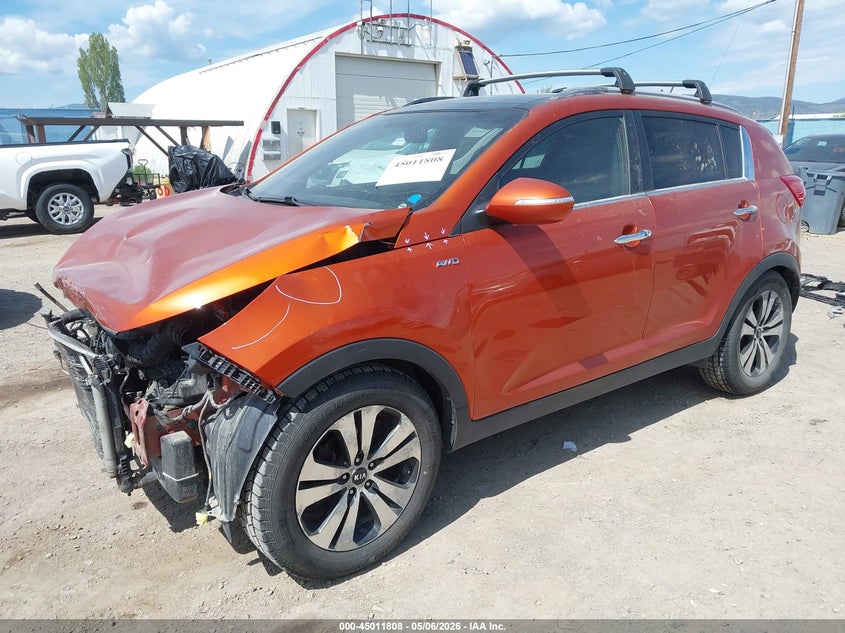 2011 KIA SPORTAGE auction photo 2