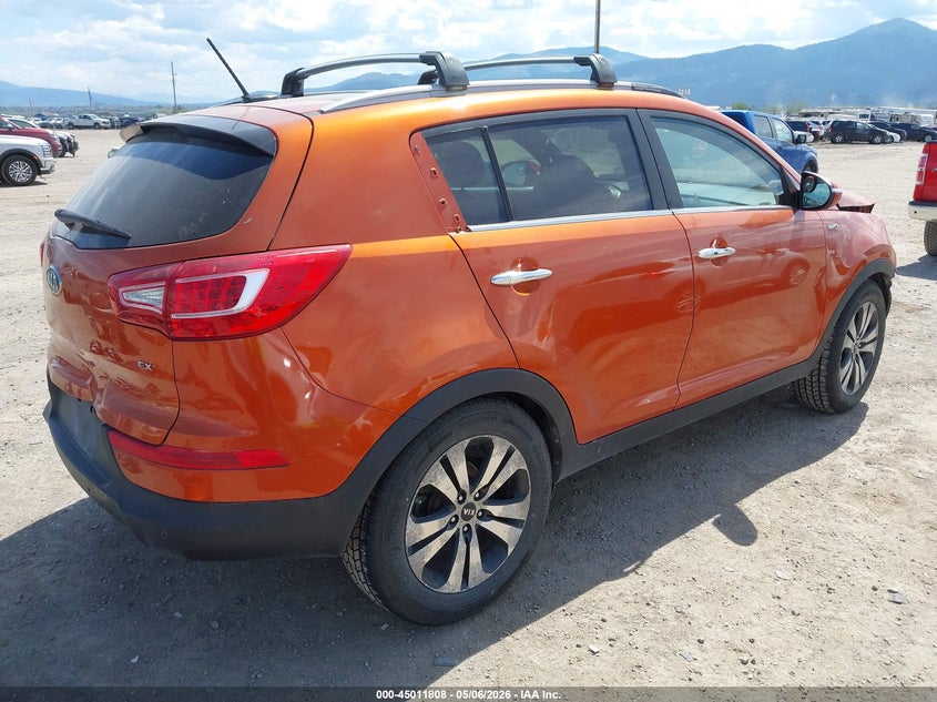 2011 KIA SPORTAGE auction photo 4