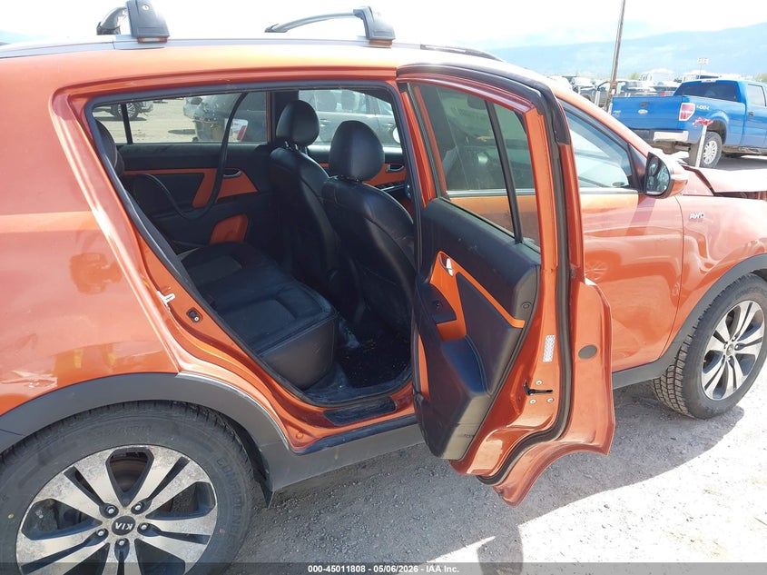 2011 KIA SPORTAGE auction photo 8