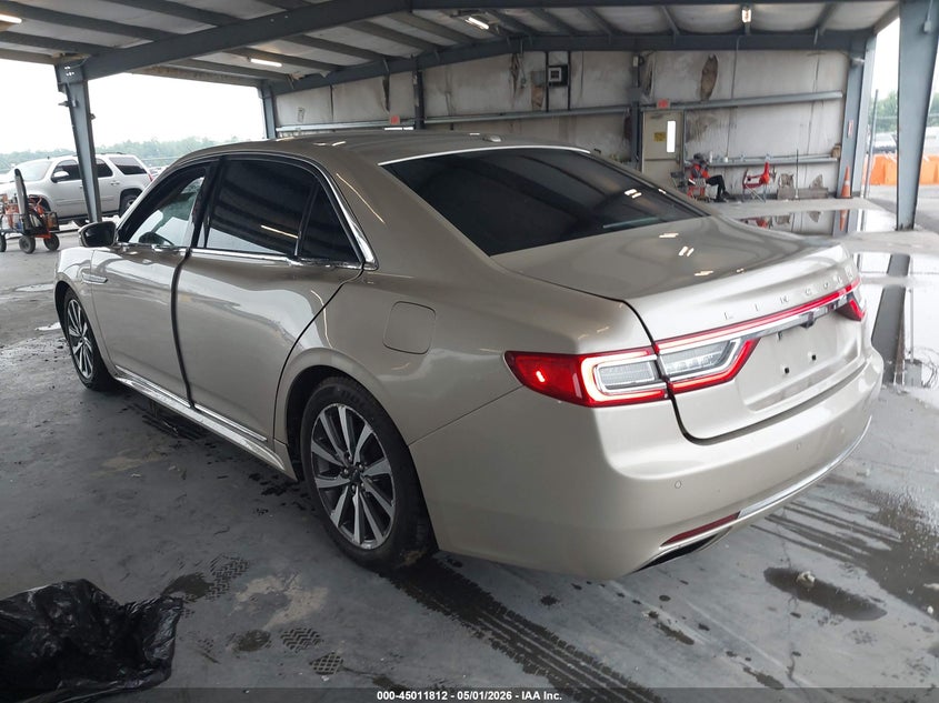 Vin: 1ln6l9vk9h5605659, lot: 45509295, lincoln continental premiere 20173