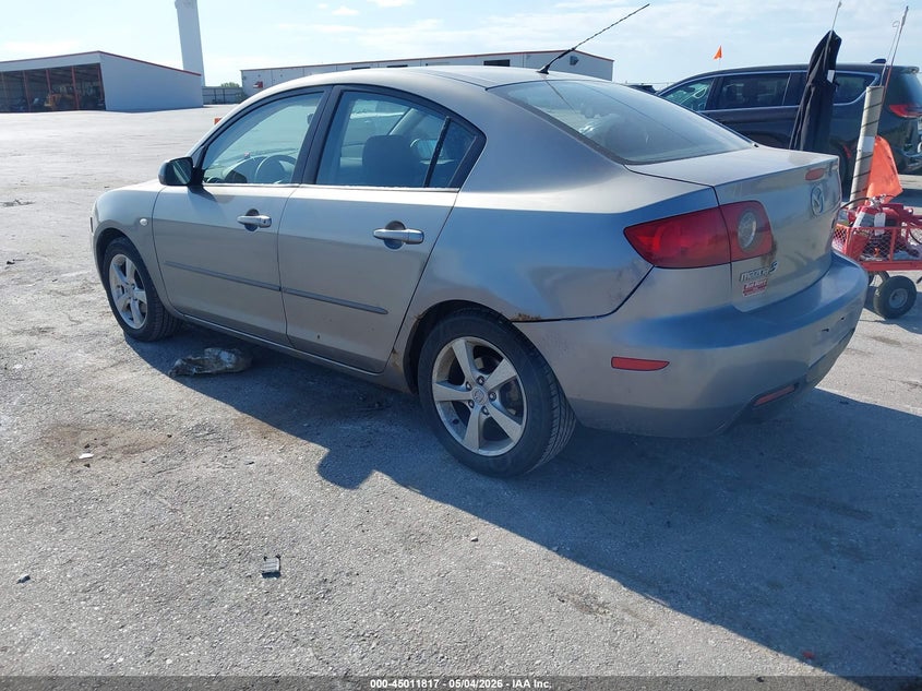 2006 MAZDA MAZDA3 auction photo 3