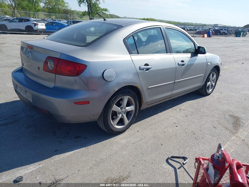 2006 MAZDA MAZDA3 auction photo 4