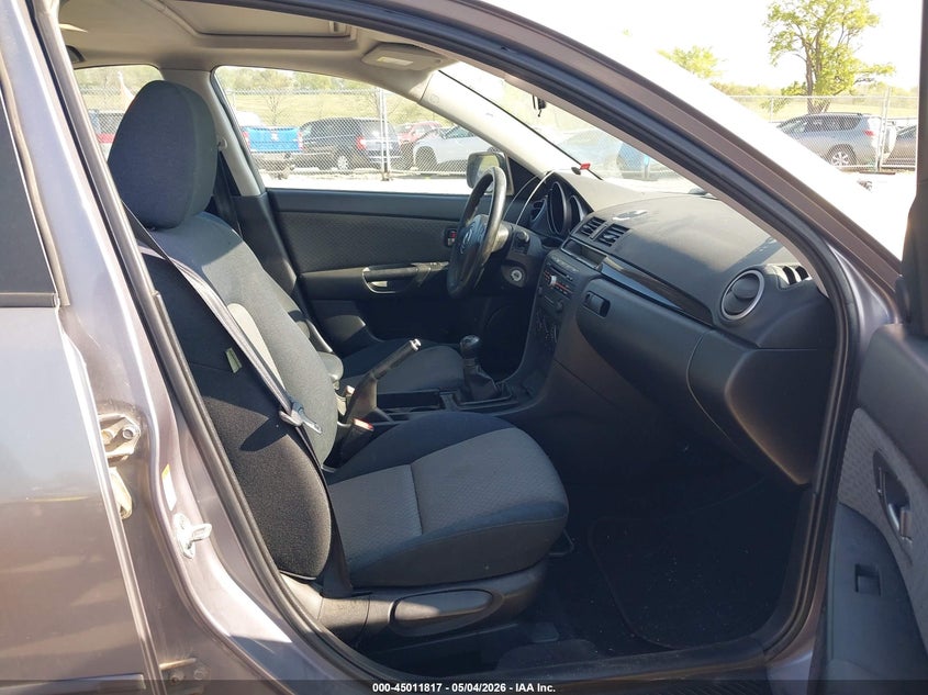 2006 MAZDA MAZDA3 auction photo 5