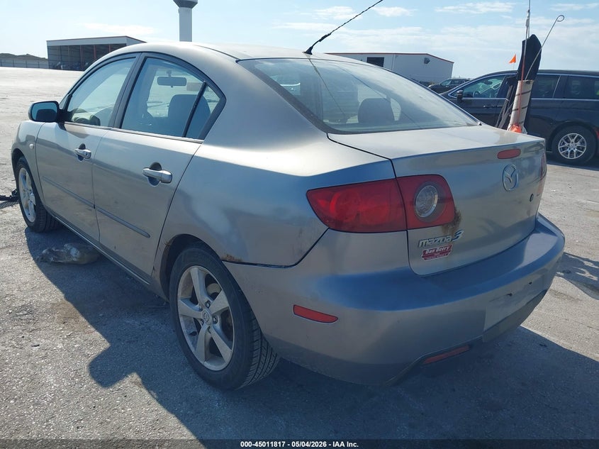 2006 MAZDA MAZDA3 auction photo 6