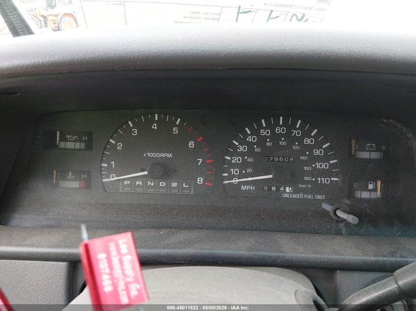 1995 TOYOTA T100 auction photo 7