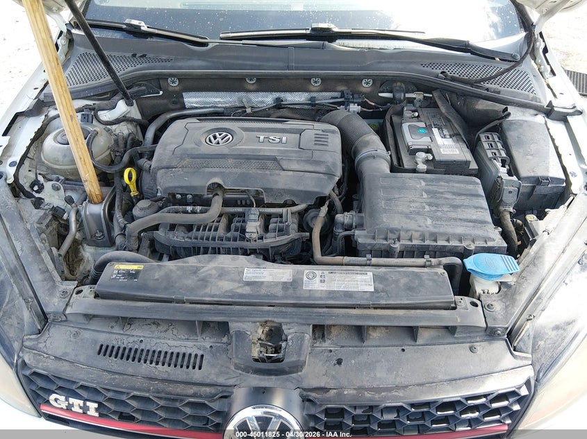 2015 Volkswagen Golf Gti 2.0T S 4-Door VIN: 3VW4T7AUXFM009195 Lot: 45011825