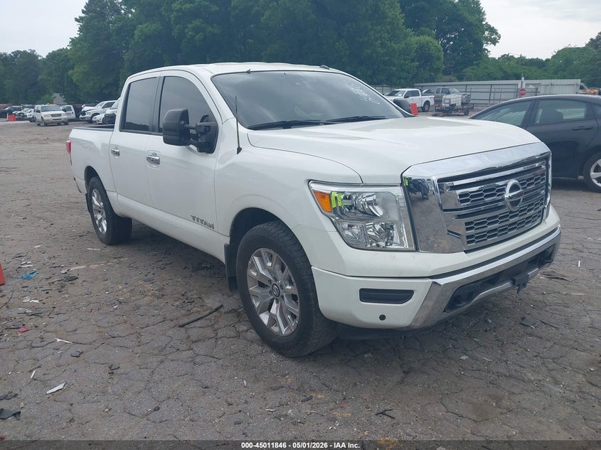 2021 Nissan Titan Sv 4X2