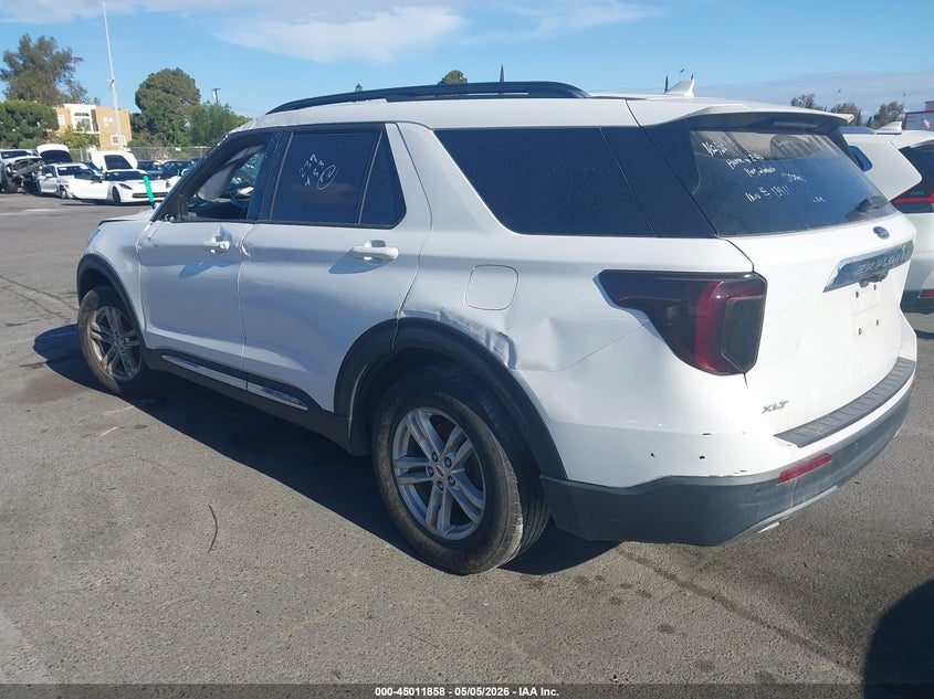 Vin: 1fmsk7dh2lgc99168, lot: 45509341, ford explorer xlt 20203
