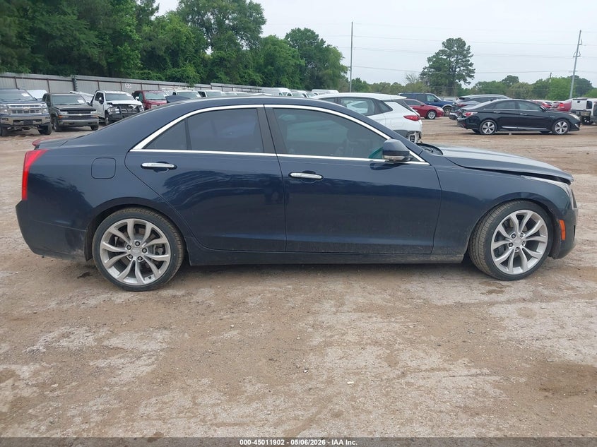 2015 Cadillac Ats Performance VIN: 1G6AC5S30F0139377 Lot: 45011902