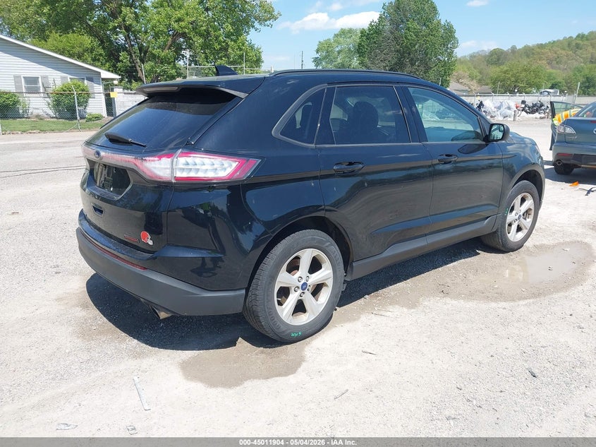 Vin: 2fmpk4g92hbb45924, lot: 45509387, ford edge se 20174