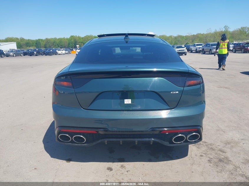 2023 Kia Stinger Gt-Line VIN: KNAE35LD4P6130103 Lot: 45011911