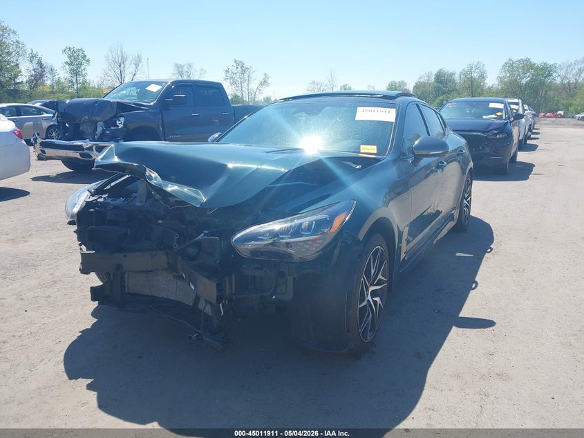 2023 Kia Stinger Gt-Line KNAE35LD4P6130103 photo 1