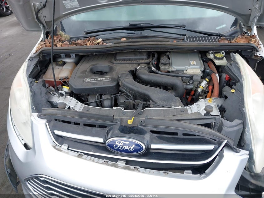 2014 Ford C-Max Hybrid Se VIN: 1FADP5AU4EL517017 Lot: 45011915