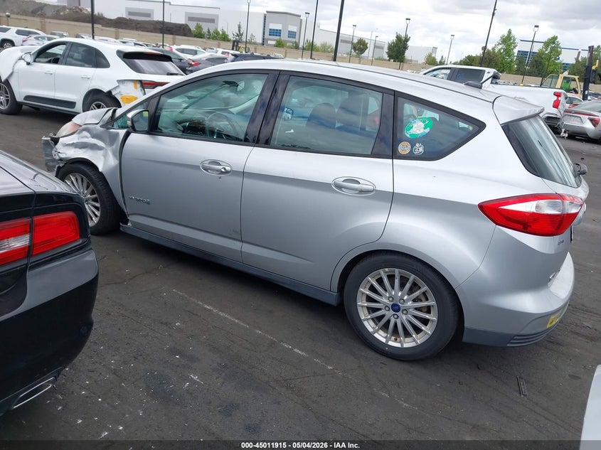 Vin: 1fadp5au4el517017, lot: 45509398, ford c-max hybrid se 20143