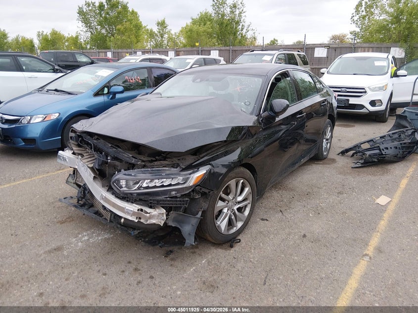 2019 Honda Accord Lx 1HGCV1F14KA094810 photo 1