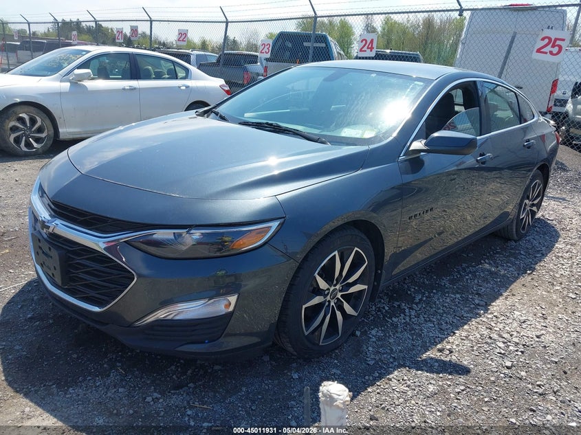 2021 Chevrolet Malibu Fwd Rs 1G1ZG5ST5MF032736 photo 1