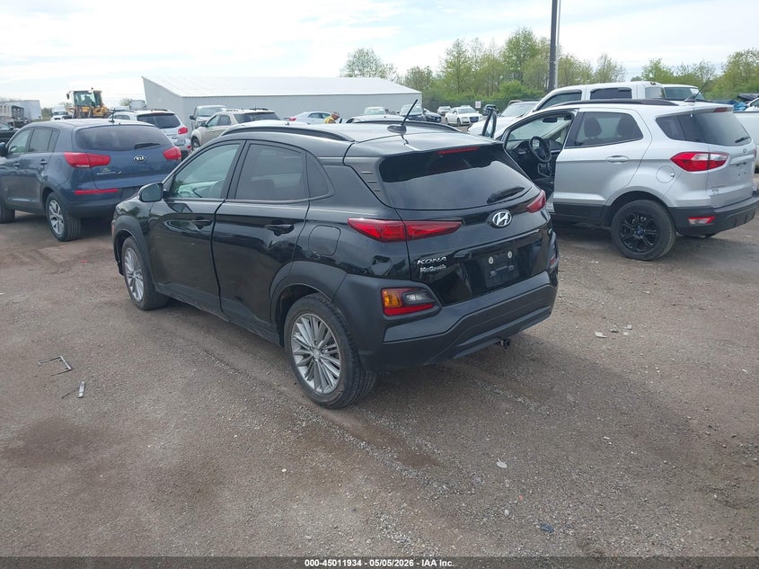 2020 HYUNDAI KONA auction photo 3
