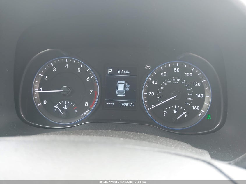 2020 HYUNDAI KONA auction photo 7
