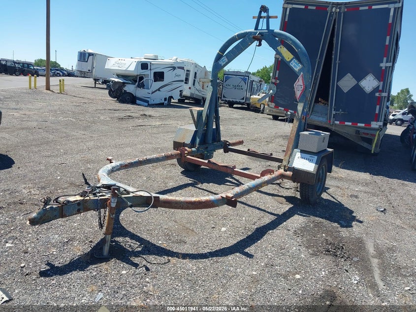 1989 H&H TRAILER auction photo 2