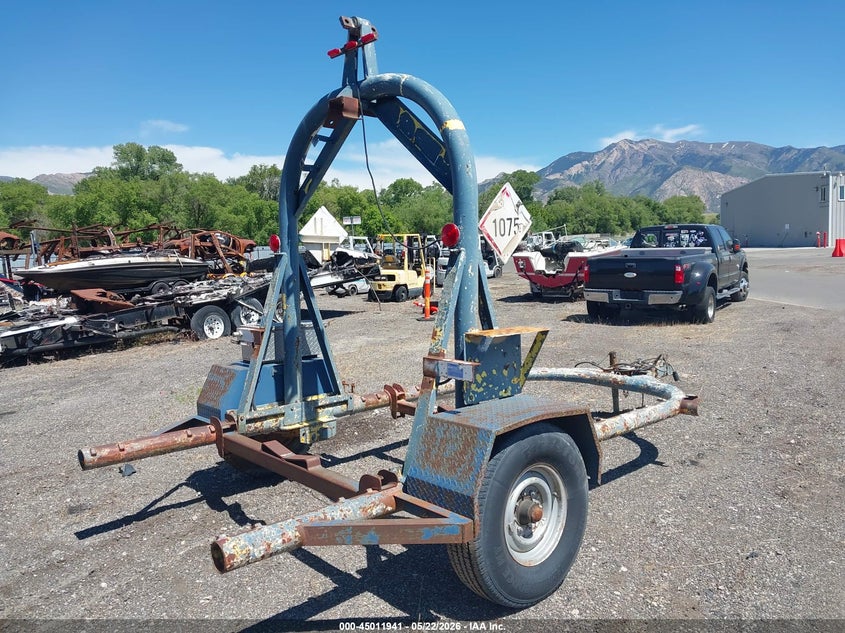 1989 H&H TRAILER auction photo 4