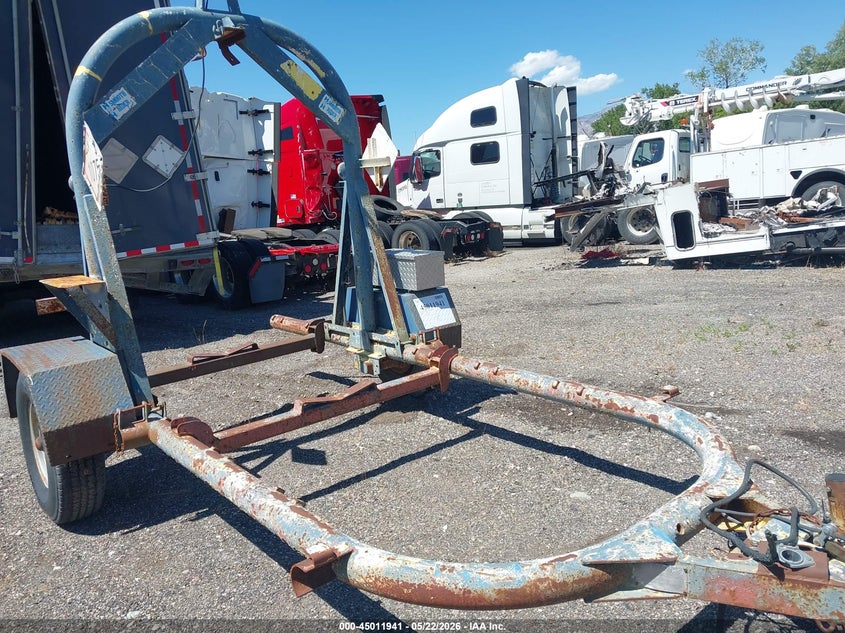 1989 H&H TRAILER auction photo 5