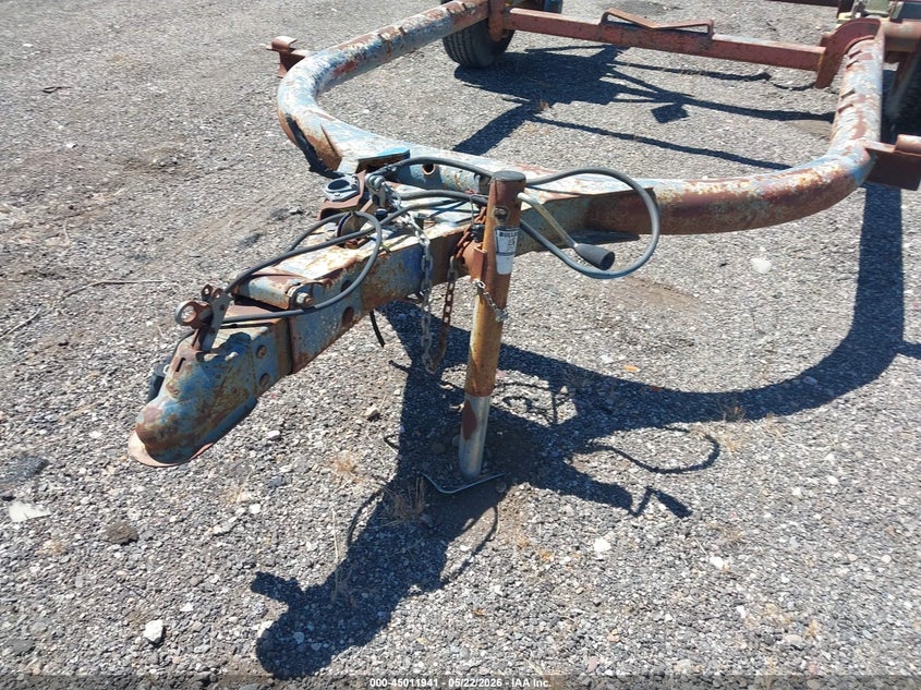 1989 H&H TRAILER auction photo 6