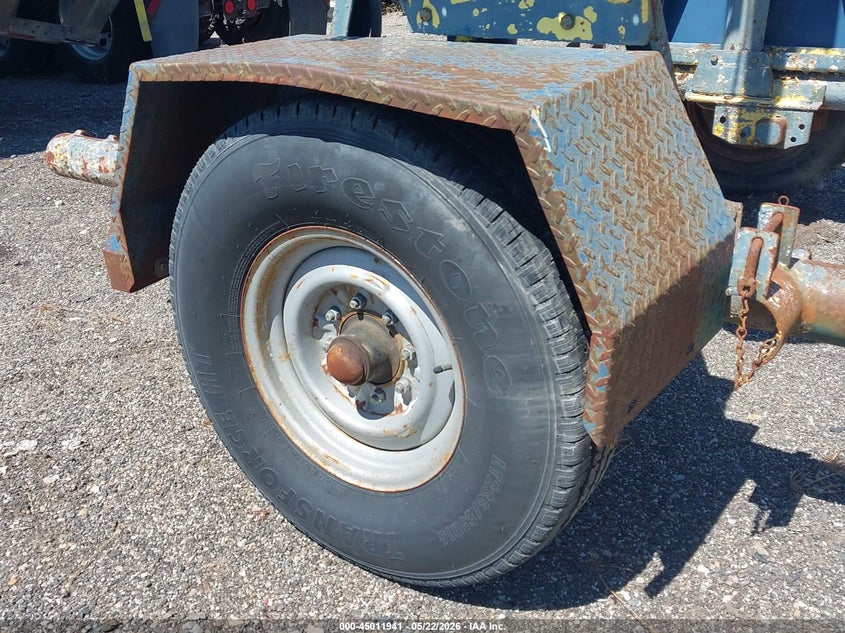 1989 H&H TRAILER auction photo 7