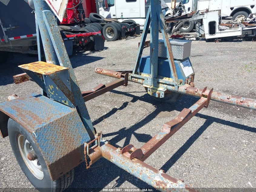 1989 H&H TRAILER auction photo 8