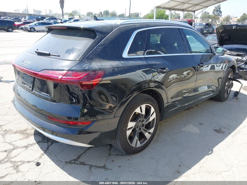 Vin: wa1laage6nb027968, lot: 45509431, audi e-tron premium plus quattro 20224