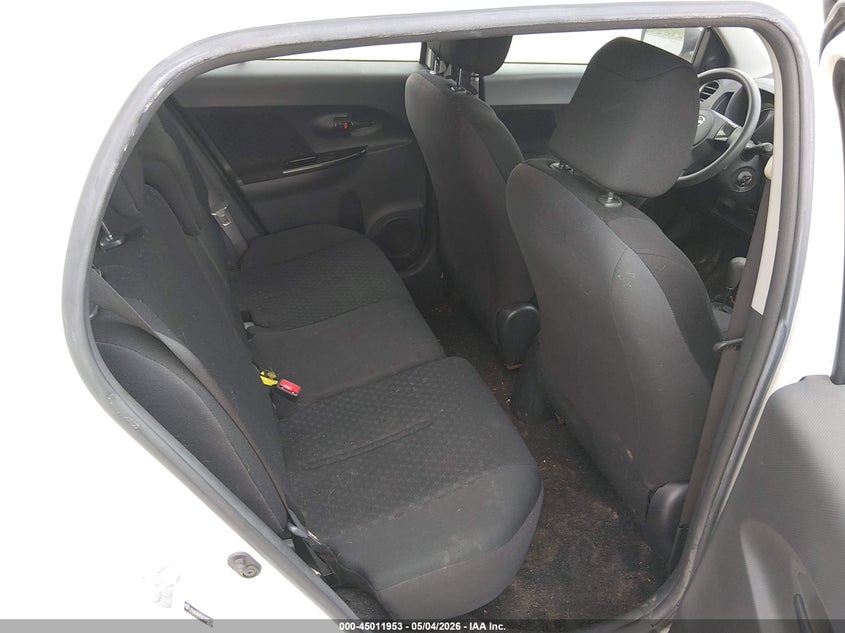 2010 Scion Xd 1.8 White Lot 111045011953 Vin JTKKU4B45A1000732
