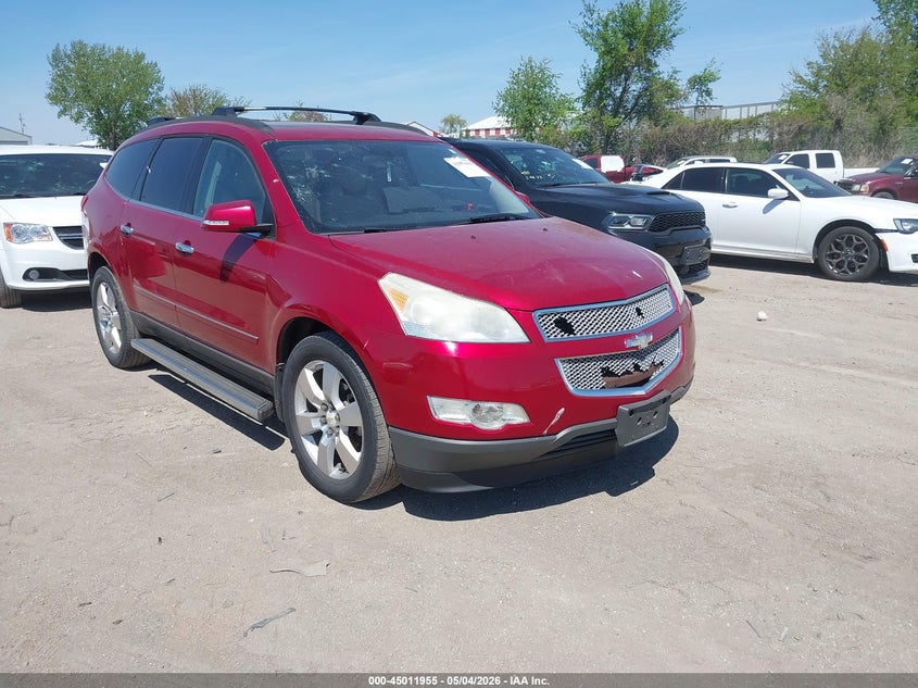2012 CHEVROLET TRAVERSE LTZ