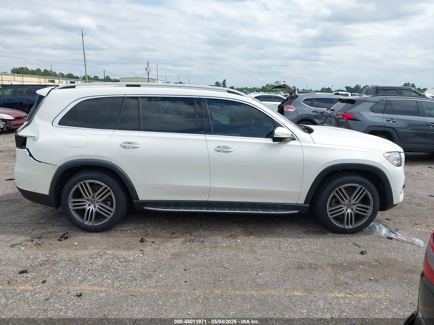 2020 Mercedes-Benz Gls 450 4Matic VIN: 4JGFF5KE4LA103933 Lot: 45011971