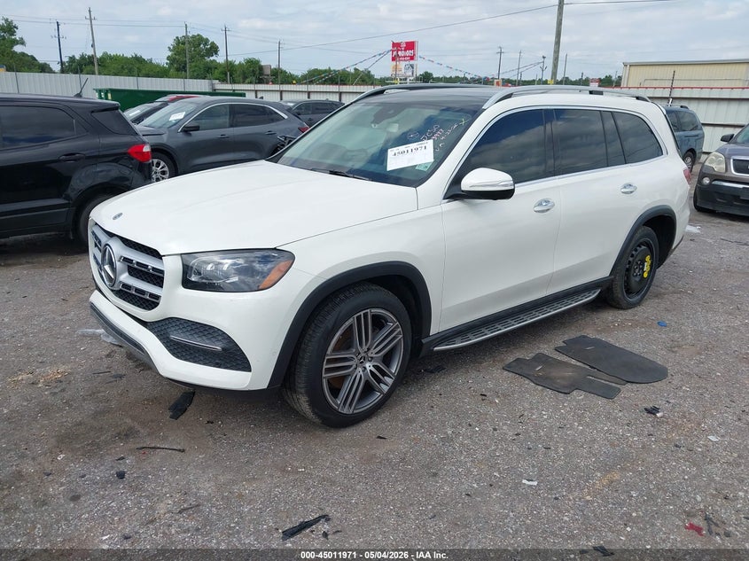 2020 Mercedes-Benz Gls 450 4matic 4JGFF5KE4LA103933 photo 1