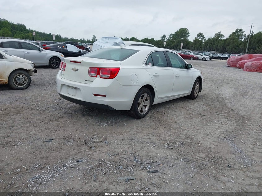 2016 CHEVROLET MALIBU LIMITED auction photo 4
