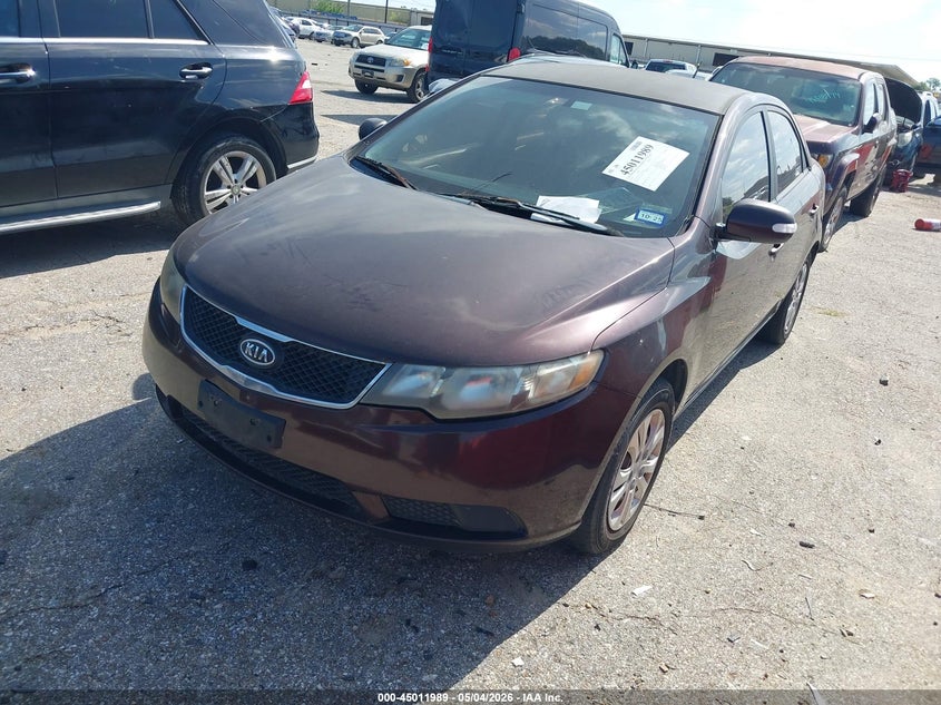 Vin: knafu4a27a5056038, lot: 45509472, kia forte ex 20102