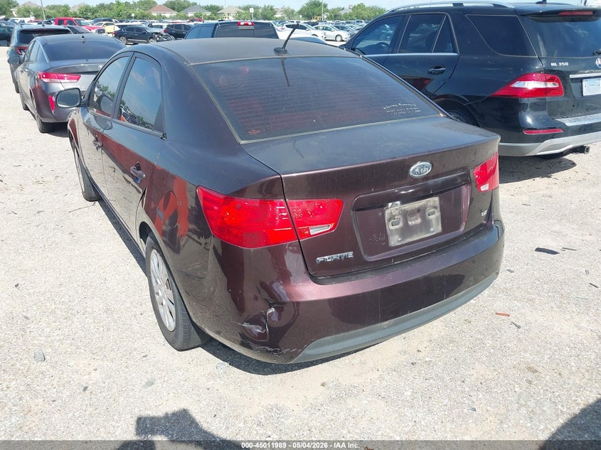 Vin: knafu4a27a5056038, lot: 45509472, kia forte ex 20103