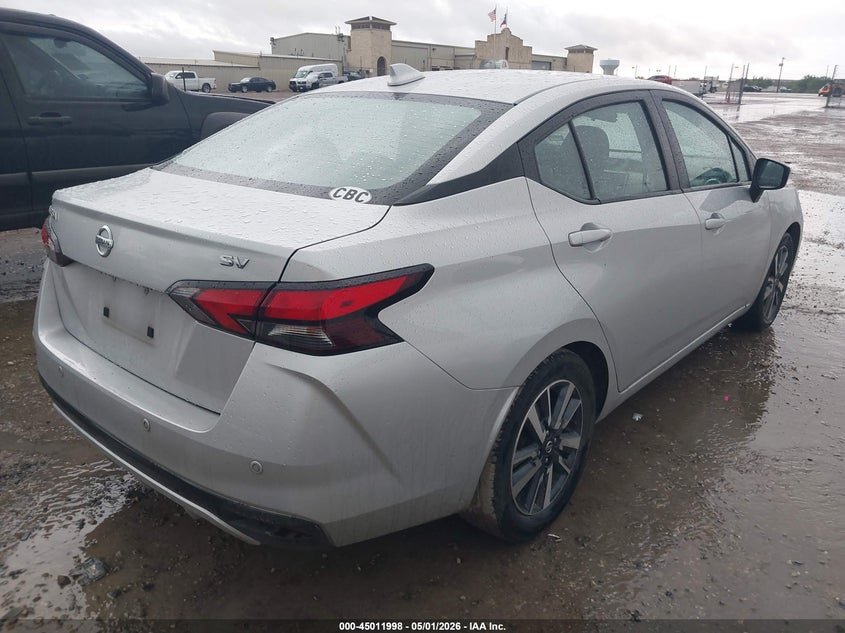 2021 NISSAN VERSA auction photo 4