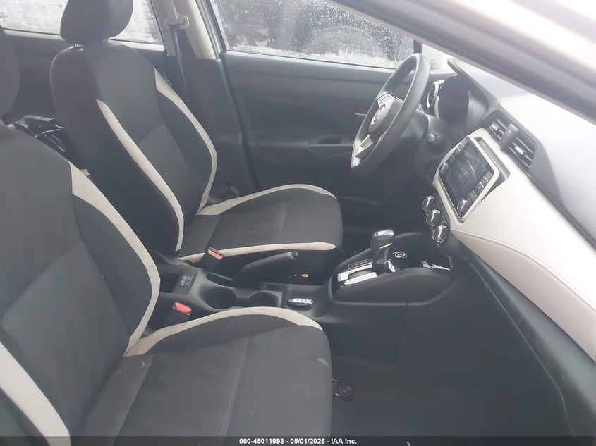 2021 NISSAN VERSA auction photo 5
