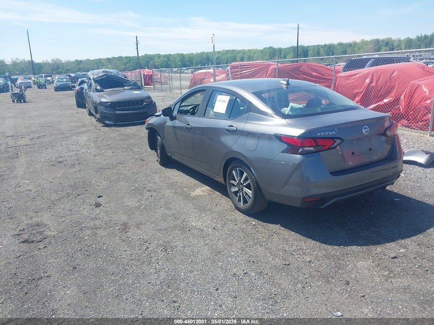 Vin: 3n1cn8ev0ml876273, lot: 45509484, nissan versa sv xtronic cvt 20213