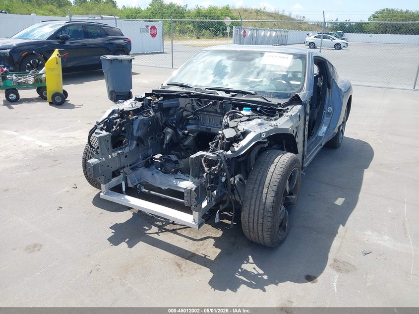 Vin: jn1bz4bh7rm362117, lot: 45509485, nissan z performance auto 20242