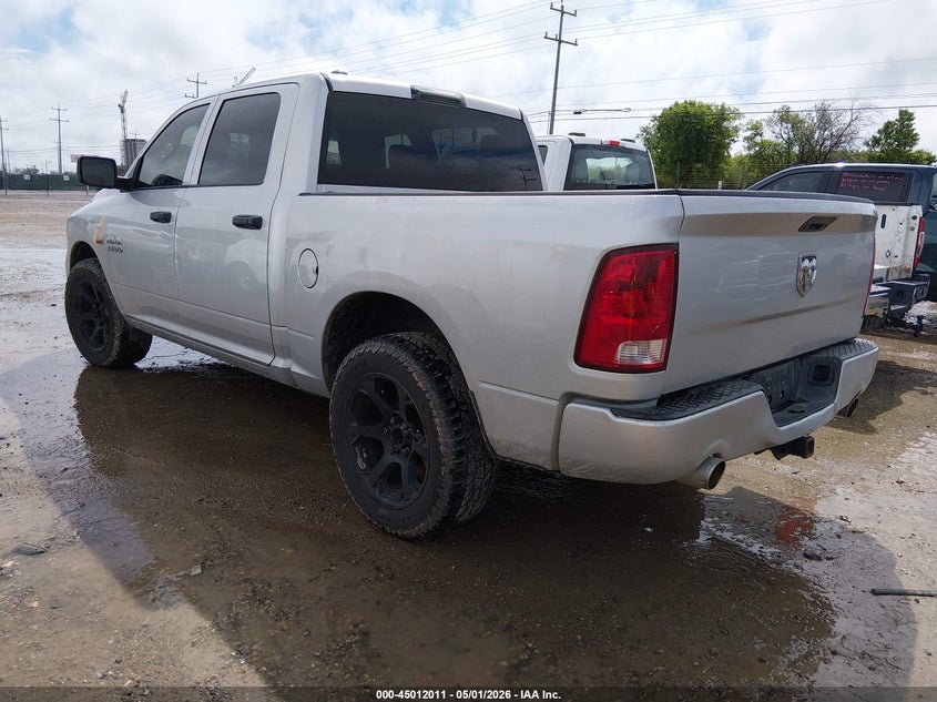 Vin: 1c6rr6kt9fs668830, lot: 45509493, ram 1500 express 20153