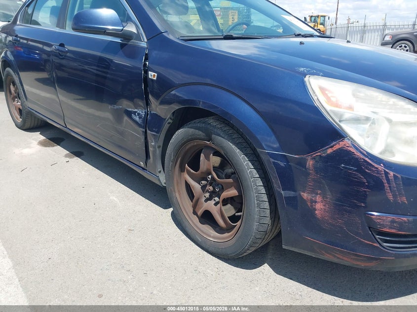 2009 Saturn Aura Xe VIN: 1G8ZS57B99F197213 Lot: 45012015