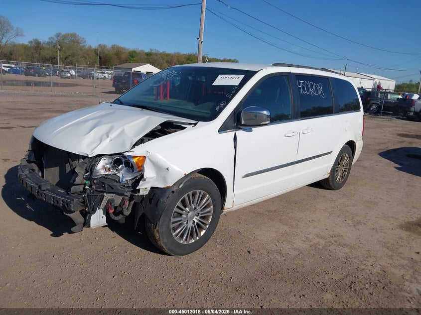 2C4RC1CG6ER214839 2014 Chrysler Town & Country Touring-L photo 1
