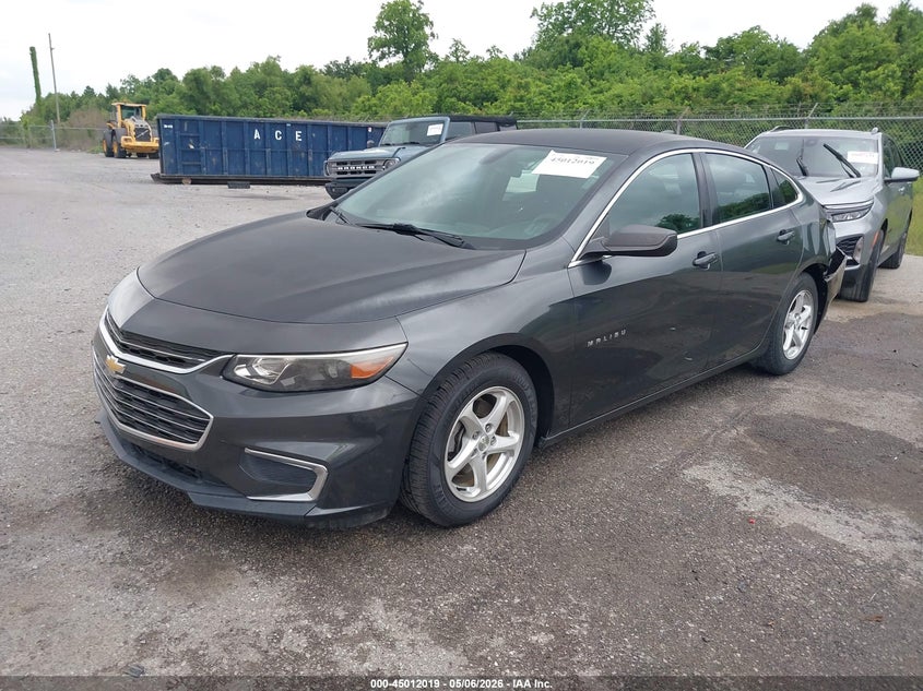 2017 Chevrolet Malibu Ls 1G1ZB5STXHF158403 photo 1