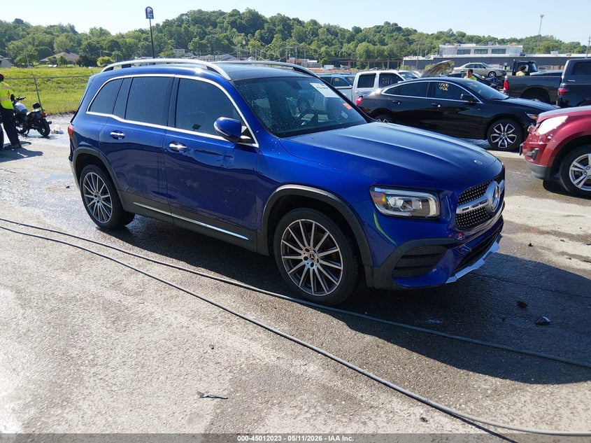 2021 Mercedes-Benz Glb 250