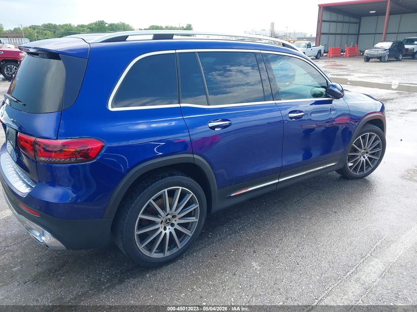 2021 MERCEDES-BENZ GLB 250 auction photo 4