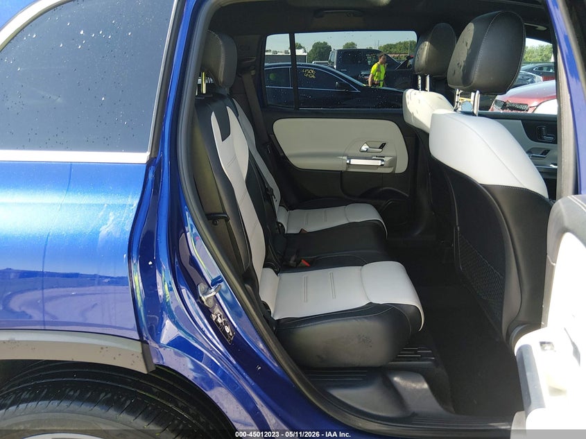 2021 MERCEDES-BENZ GLB 250 auction photo 8