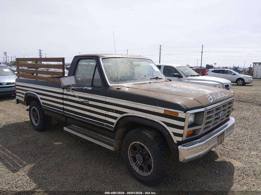 1982 Ford F250