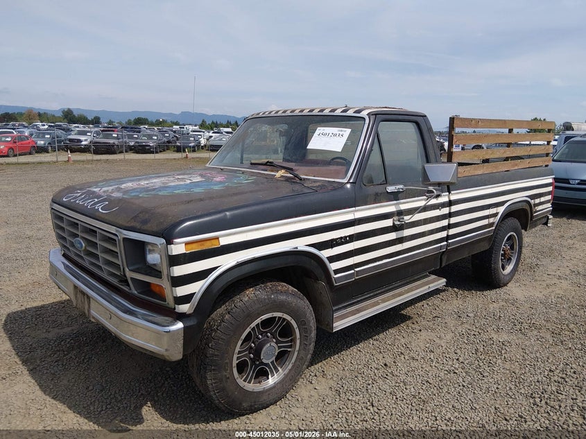 1982 Ford F250